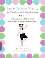 Itsy Bitsy Yoga for Toddlers and Preschoolers: 8-Minute Routines to Help Your Child Grow Smarter, Be Happier, and Behave Better foto
