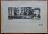 Fotografie Emil Fischer Sibiu; Scoala militara de cavalerie, interbelica