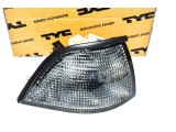 Lampa semnalizare fata Bmw Seria 3 Coupe/Cabrio (E36) 12.1990-03.2000 TYC partea dreapta, fumuriu cu suport bec
