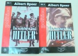 IN UMBRA LUI HITLER de ALBERT SPEER, VOL. I-II 1997 , PREZINTA INSEMNARI SI SUBLINIERI IN TEXT