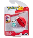 Figurina in bila Clip N Go Pokemon S2, Oshawott si Poke Ball