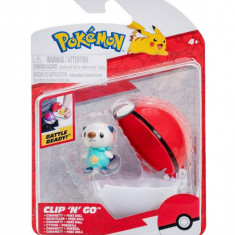 Figurina in bila Clip N Go Pokemon S2, Oshawott si Poke Ball