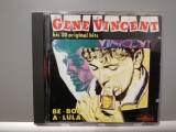 Gene Vincent - 30 Original Hits (1988/Comp/Denmark) - CD ORIGINAL/Nou/Sigilat, Rock and Roll