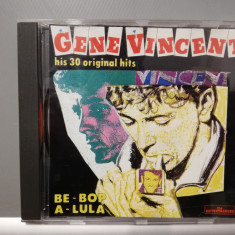 Gene Vincent - 30 Original Hits (1988/Comp/Denmark) - CD ORIGINAL/Nou/Sigilat