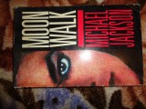 Moonwalk - Michael Jackson / an 1992, ilustratii,335 pagini ( muzica )