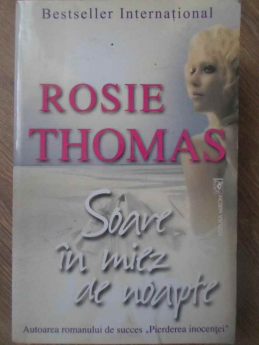 SOARE IN MIEZ DE NOAPTE-ROSIE THOMAS-232348