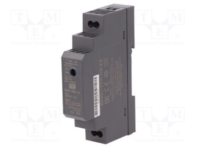 Convertor DC/DC MEAN WELL 11,6W 9-36VDC la 3,3VDC 3,5A foto