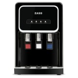 Dozator de apa calda rece de birou ZASS ZTWD 26 WF Negru - NOU