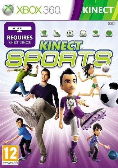 Sports 1 (kinect) Xbox 360, Nou/Sigilat