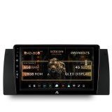 Cumpara ieftin Navigatie BMW E39 E53 E38, Android 13, B-Octacore 6GB RAM + 128GB ROM, 9 Inch - AD-BGB9006+AD-BGRKIT396