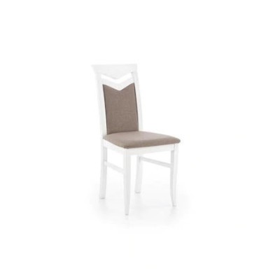 SCAUN VEL DINING/BUCATARIE, LIDER FURNITURE, LEMN ALB foto