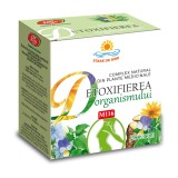Detoxifierea organismului M116, 28 plicuri, Fares