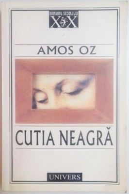 CUTIA NEAGRA de AMOS OZ , 2002 foto
