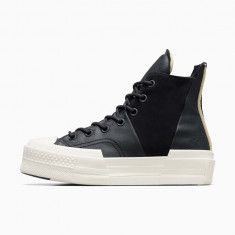 Converse teniși Chuck 70 Plus femei, culoarea negru, A05260C