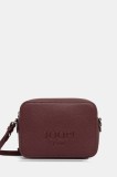 Joop! poșetă culoarea bordo, 4130000865