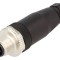Conector circular 4 pini pe cablu, IP67