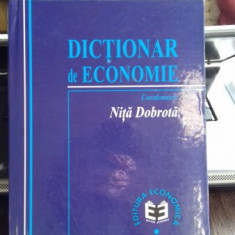 DICTIONAR DE ECONOMIE - NITA DOBROTA