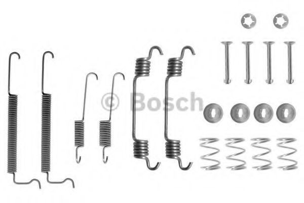 Set accesorii, sabot de frana OPEL CORSA C (F08, F68) (2000 - 2009) BOSCH 1 987 475 135