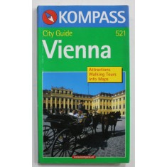 VIENNA , CITY GUIDE , KOMPASS , 2004