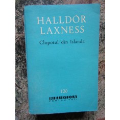 HALLDOR LAXNESS - CLOPOTUL DIN ISLANDA