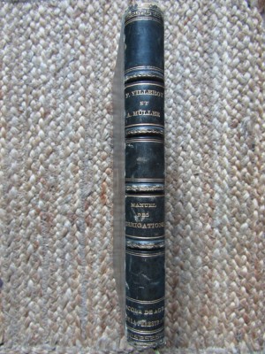 Manuel des irrigations - F. Villeroy et Adam Muller. 1867 foto