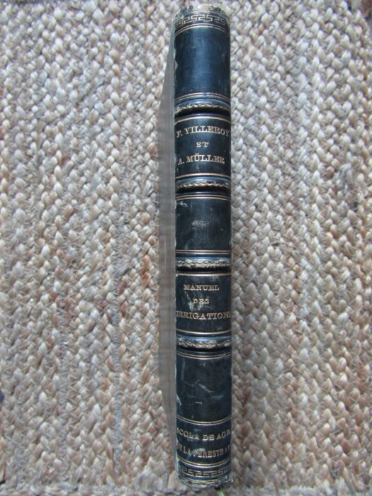 Manuel des irrigations - F. Villeroy et Adam Muller. 1867