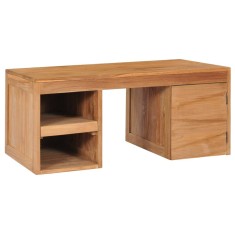vidaXL Măsuță de cafea, 90x50x40 cm, lemn masiv de tec 288902