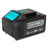 Cumpara ieftin Acumulator Li-Ion, Detoolz DZ-FX3003, 20V, 6Ah