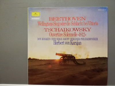 Beethoven/Tschaikowsky - Wellington (1975/Deutsche /RFG), - Vinil/NM+ foto