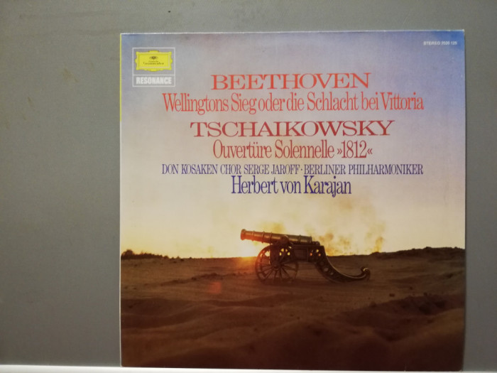Beethoven/Tschaikowsky - Wellington (1975/Deutsche /RFG), - Vinil/NM+