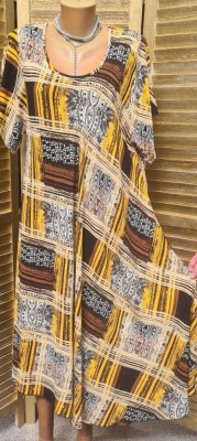 Rochie Maxi din Vascoza cod 0076Marimea foto