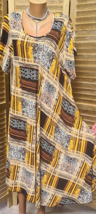 Rochie Maxi din Vascoza cod 0076Marimea