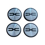 Set 4 capace jante aliaj Dacia 62mm exterior, 56mm interior