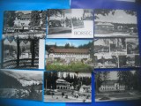 HOPCT LOT NR 196 BORSEC - JUD HARGHITA -9 CARTI POSTALE-RPR-CIRCULATE