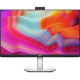 Monitor LED Dell S2722DZ, 27&quot;, WQHD, 75 Hz, 4 ms minim, FreeSync, Camera WEB, Negru