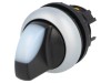 Comutator Rotativ 22mm Alb