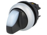 Comutator Rotativ 22mm Alb