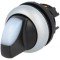 Comutator Rotativ 22mm Alb