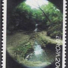 Moldova 2001 - Europa-cept 1v.neuzat,perfecta stare(z)