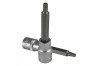 Bit Surubelnita Torx T55 1/2 inch, 100mm Lungime, JBM 19967, Otel rezistent