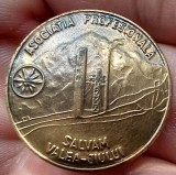 INSIGNA ROMANIA - TEMATICA MINERIT - ASOCIATIA PROFESIONALA SALVAM VALEA-JIULUI