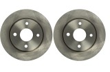 Set discuri frana fata Nissan Micra 2 (K11), 01.1992-12.2007, marca SRLine S71-0080