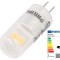 Lampă LED G4 1W 3000K 120lm Alb Cald
