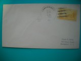 HOPCT PLIC S FDC NR 781 ASSAWOMAN -STAMPILOGRAFIE VAPOR / NAVA MILITARA 1952 -SUA -CIRCULAT