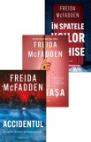 Pachet Accidentele din spatele usii Freidei McFadden - Bookzone