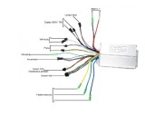 Display + controller bicicleta electrica S800 (36V 350W)