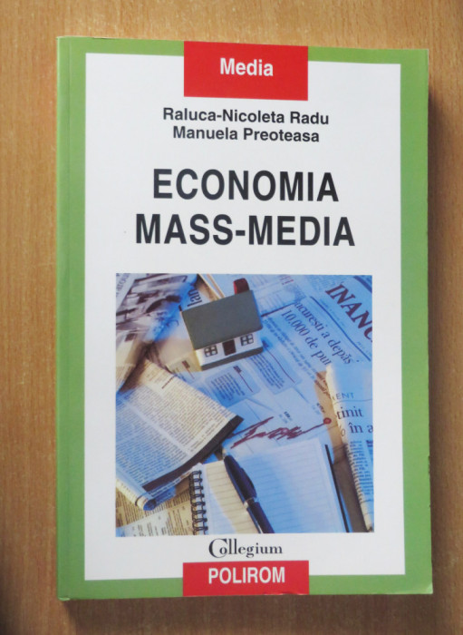 Economia mass-media - Raluca-Nicoleta Radu