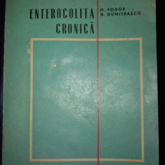 ENTEROCOLITA CRONICA de O. FODOR si D. DUMITRASCU