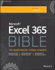 Excel 365 Bible, 2019