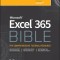 Excel 365 Bible